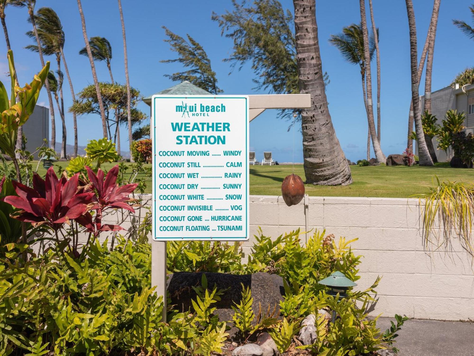 Maui Beach Hotel Kahului Exterior foto